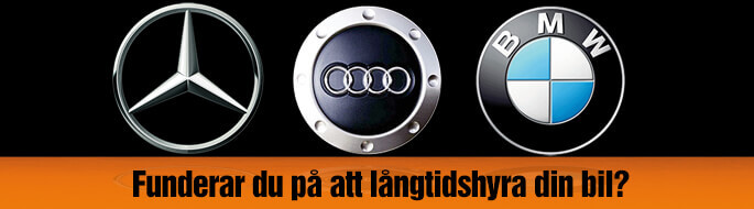 hyra bil 2 månader