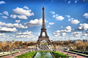 Eiffeltornet i Paris