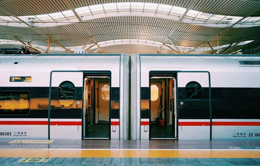 Slow travel med tåg