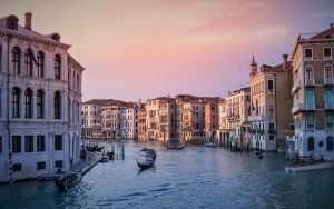 Canal Grande i Venedig