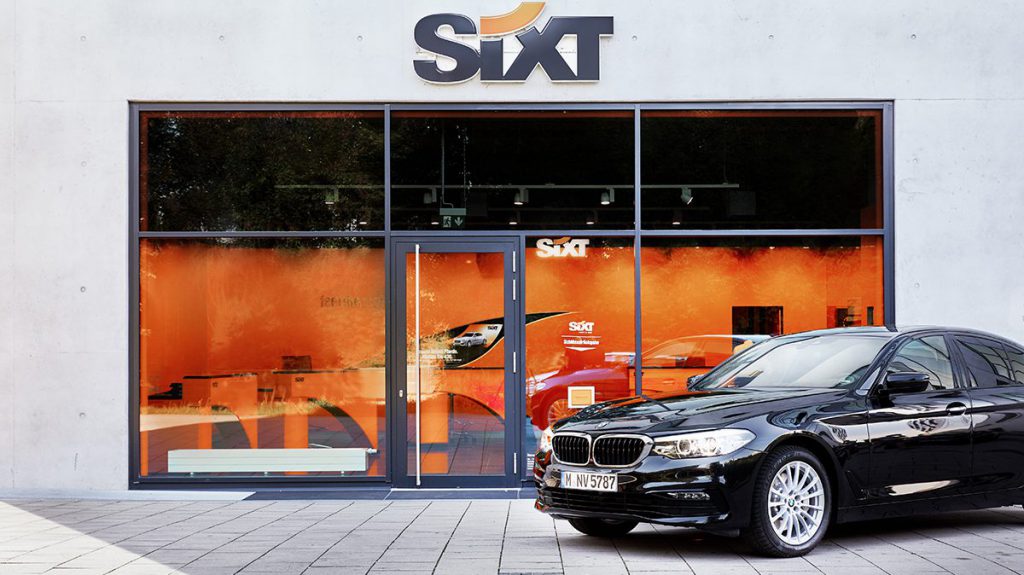 SIXT-kontoren är öppna