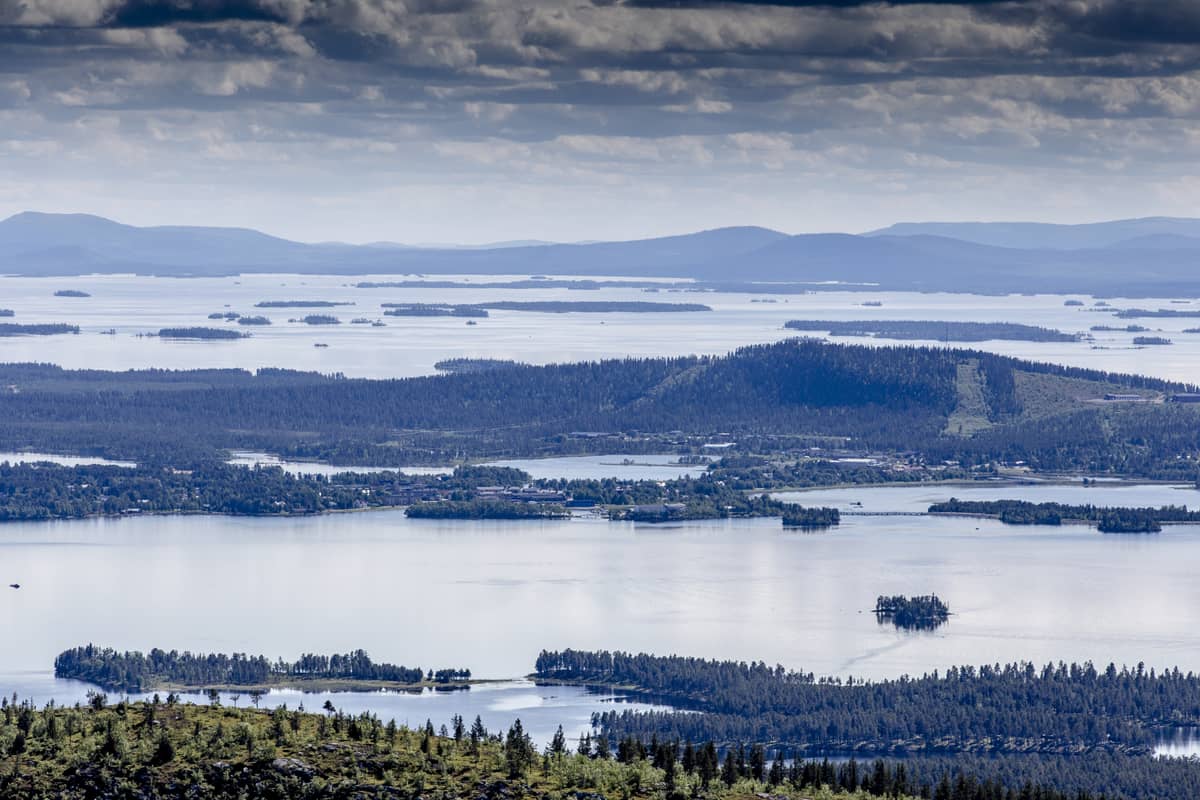 Arjeplogs fjällnära skärgård | Foto: Carl-Johan Utsi