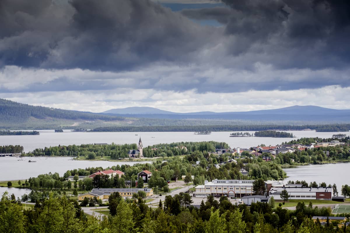 Arjeplog / Foto: Carl-Johan Utsi