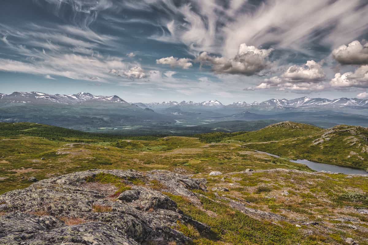 Kvikkjokk / Fotograf: David Björkén