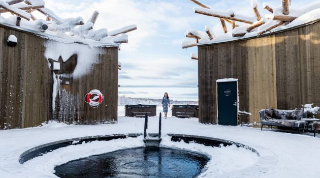 Kallbadet Arctic Bath | Foto: Håkan Stenlund