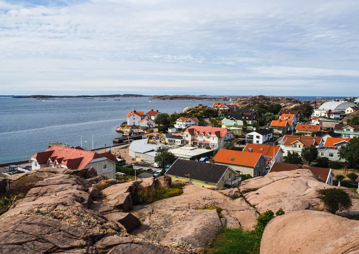 Utsikt från Lysekil