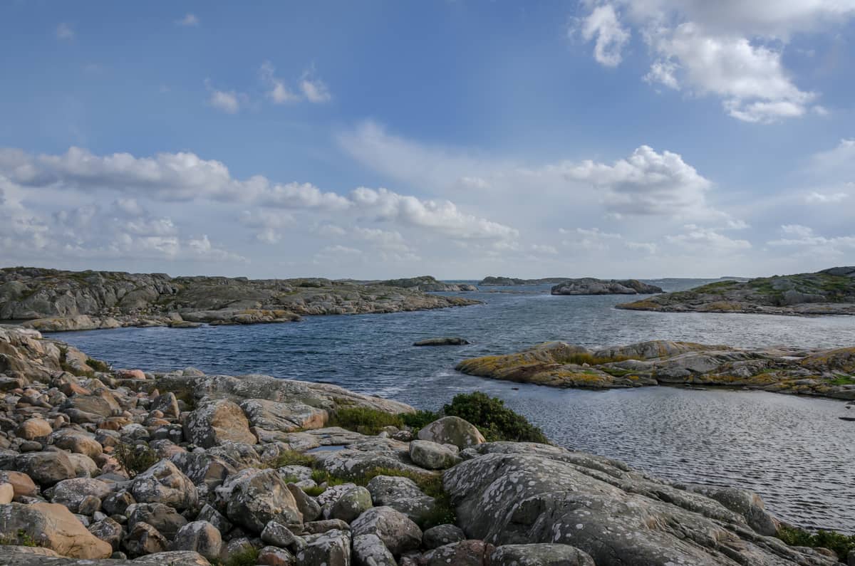 Öckerö, en ö på Västkusten