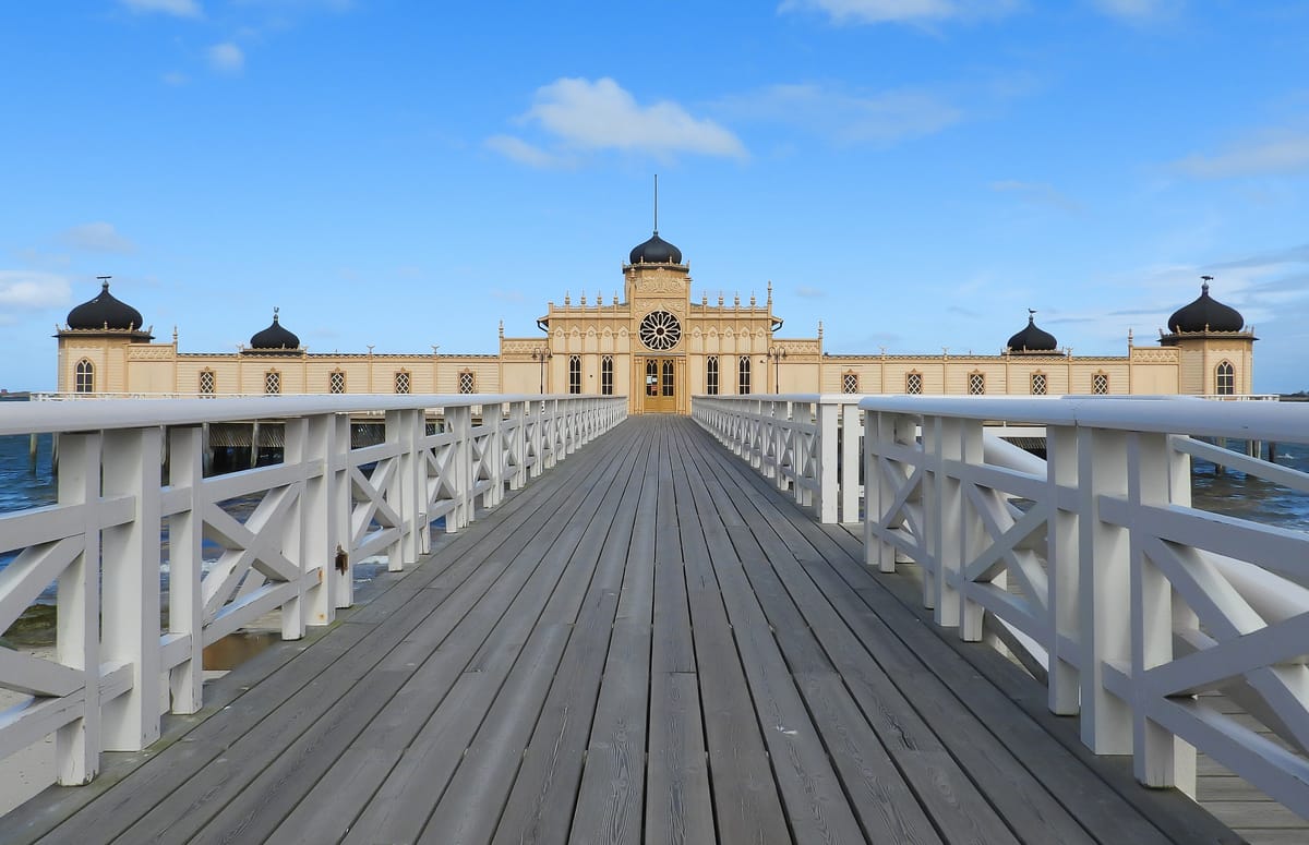 Kallbadhuset i Varberg