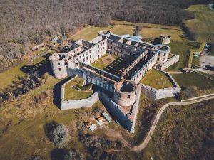 Borgholms slottsruin på Öland