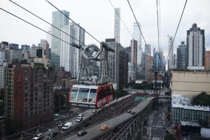 Roosevelt Island Tram i New York