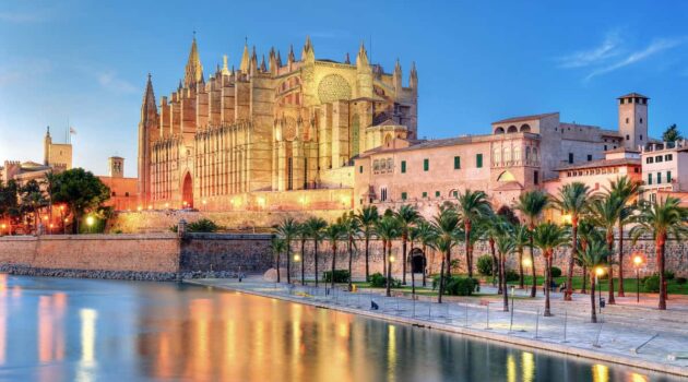 Palmakatedralen, Mallorca