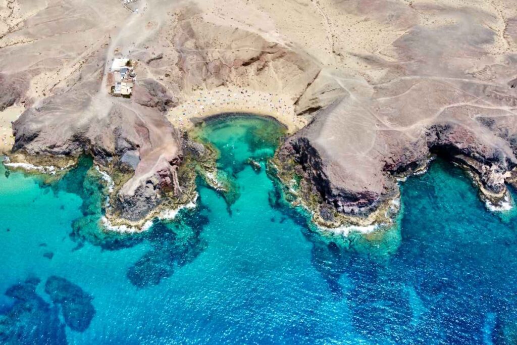 Playa del Papagayo, Lanzarote