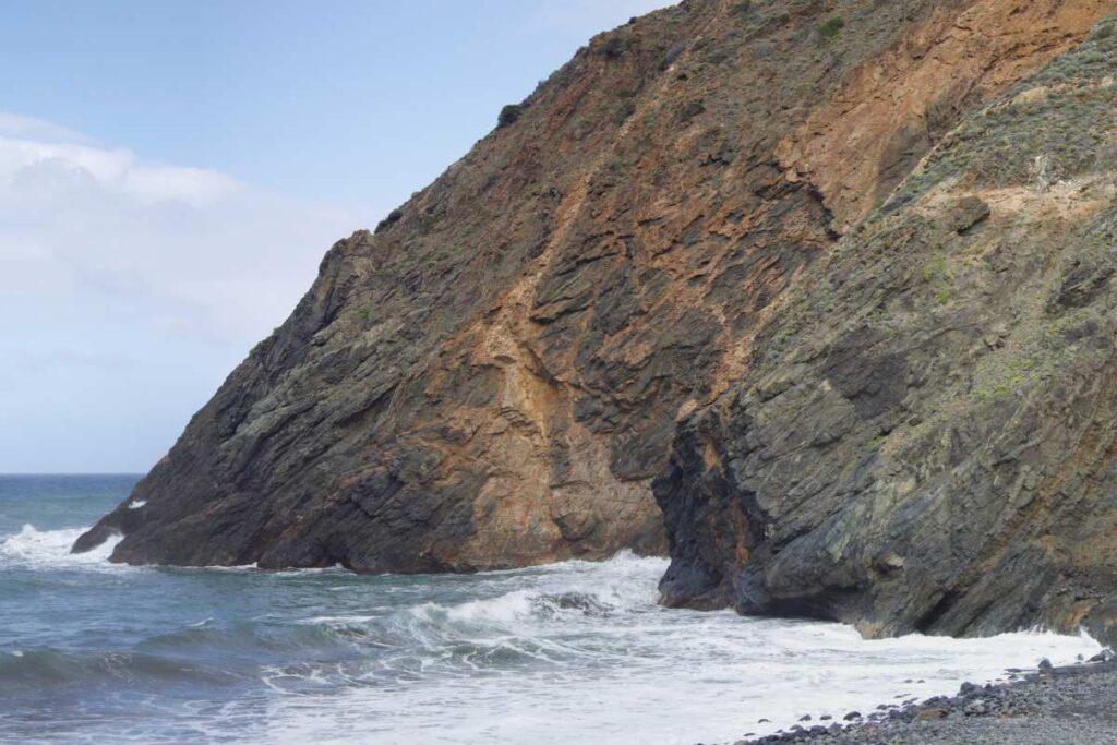 Vallehermoso, La Gomera