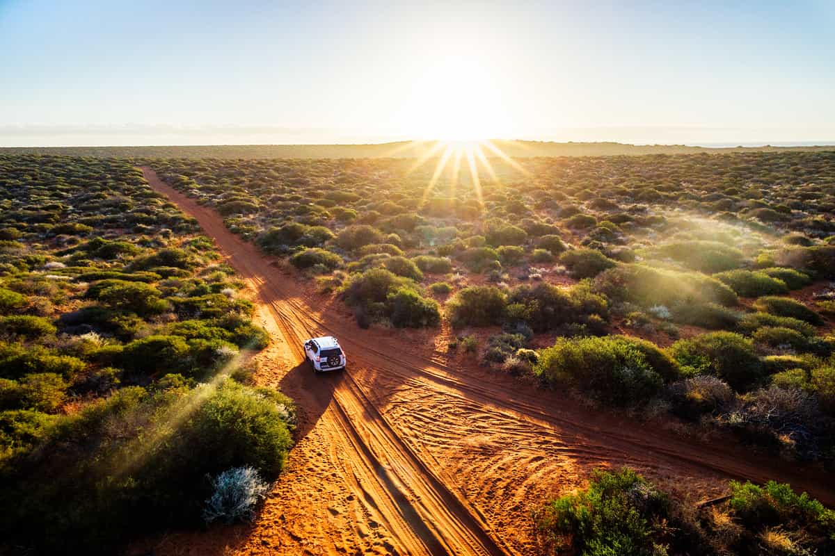 Australien, the outback