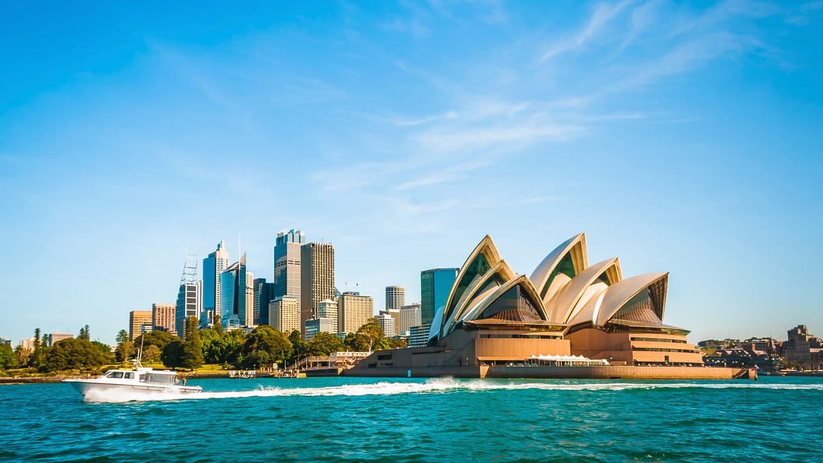 Sydney Opera House, Australien