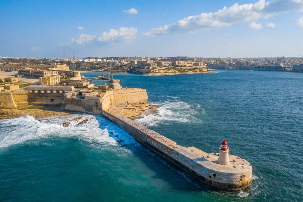 Forte Ricasoli, Malta