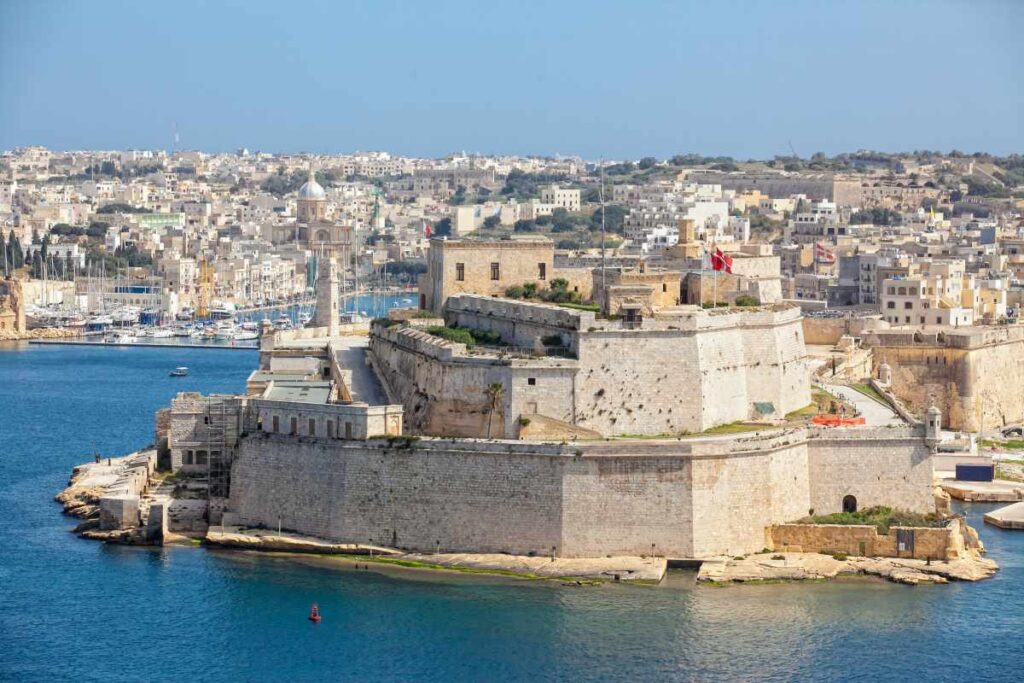 St Elmo-fortet på Malta