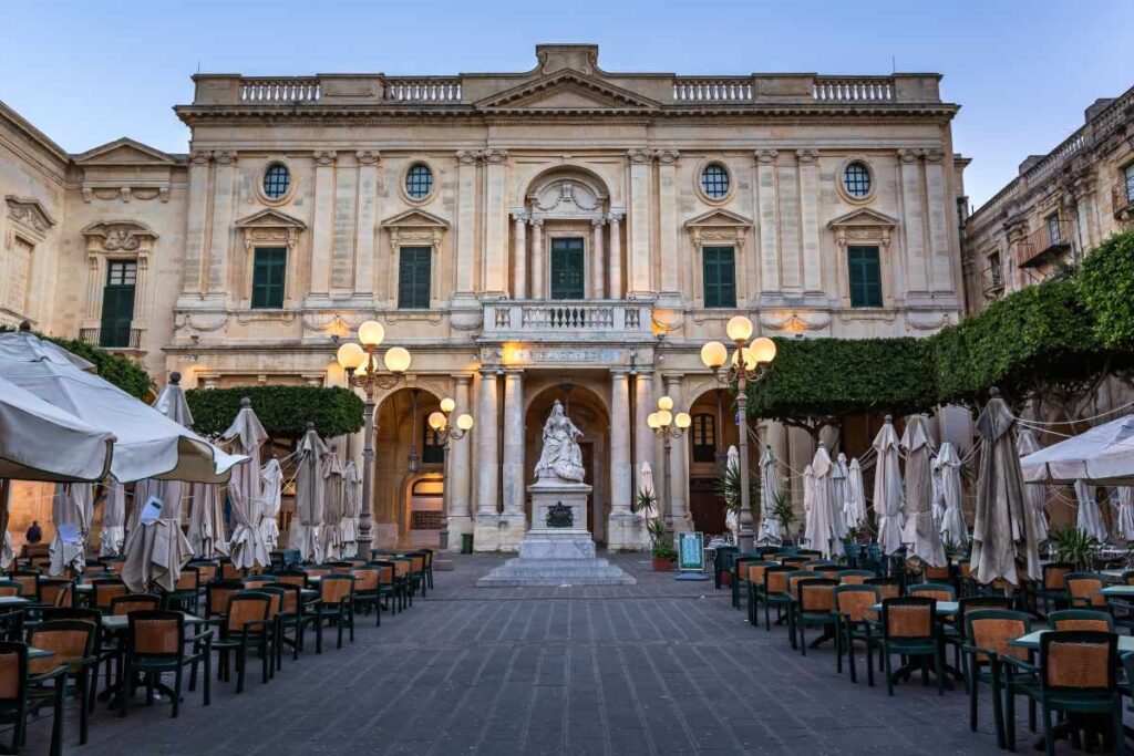 Nationalbiblioteket i Valletta