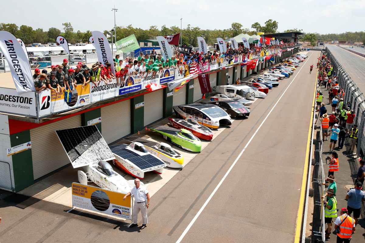 Bridgestone World Solar Challenge