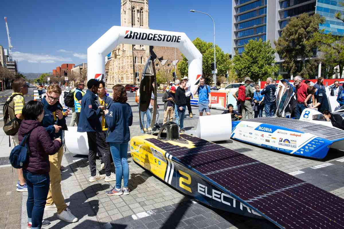 Bridgestone World Solar Challenge