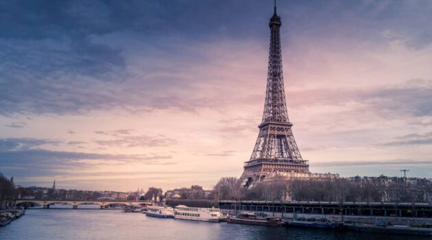 Paris, Eiffeltornet