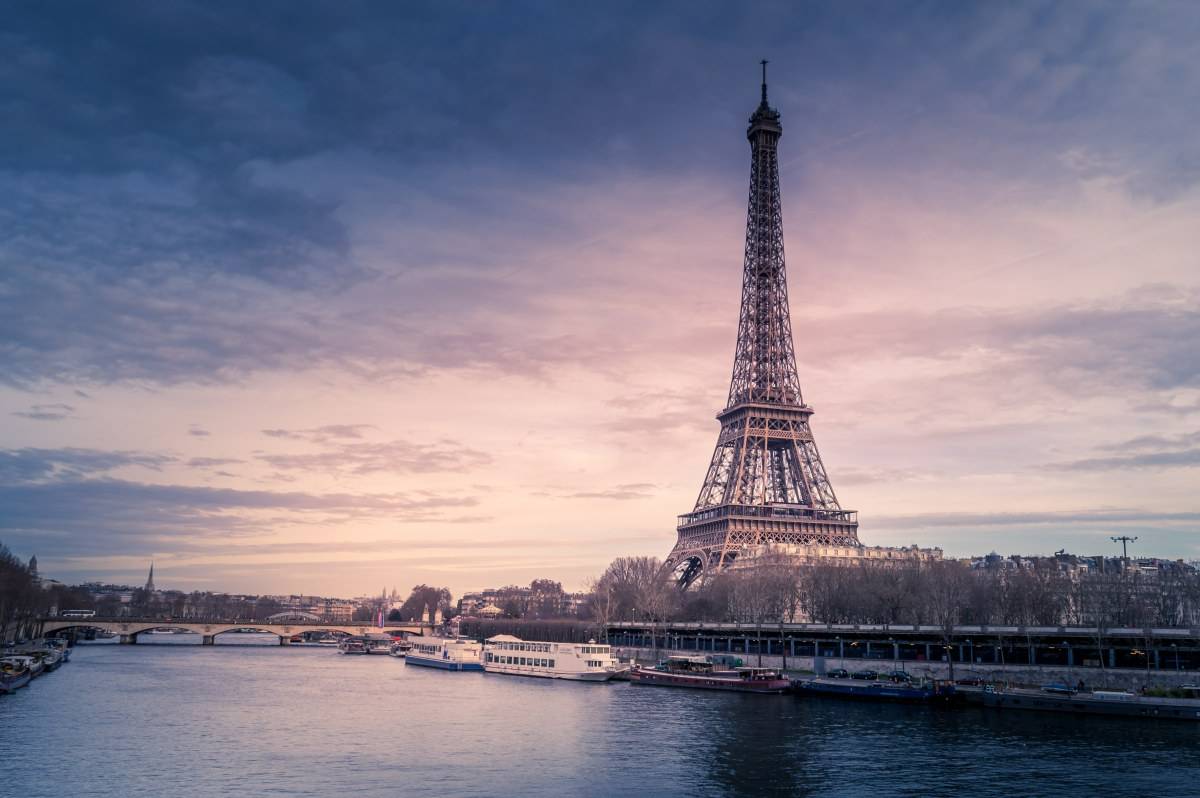 Eiffeltornet, Paris