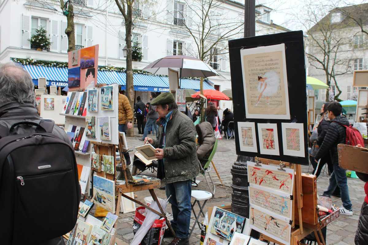 Place du Tertre, Montmartre