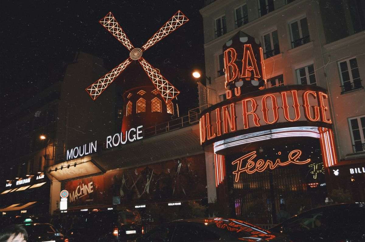 Moulin Rouge, Paris