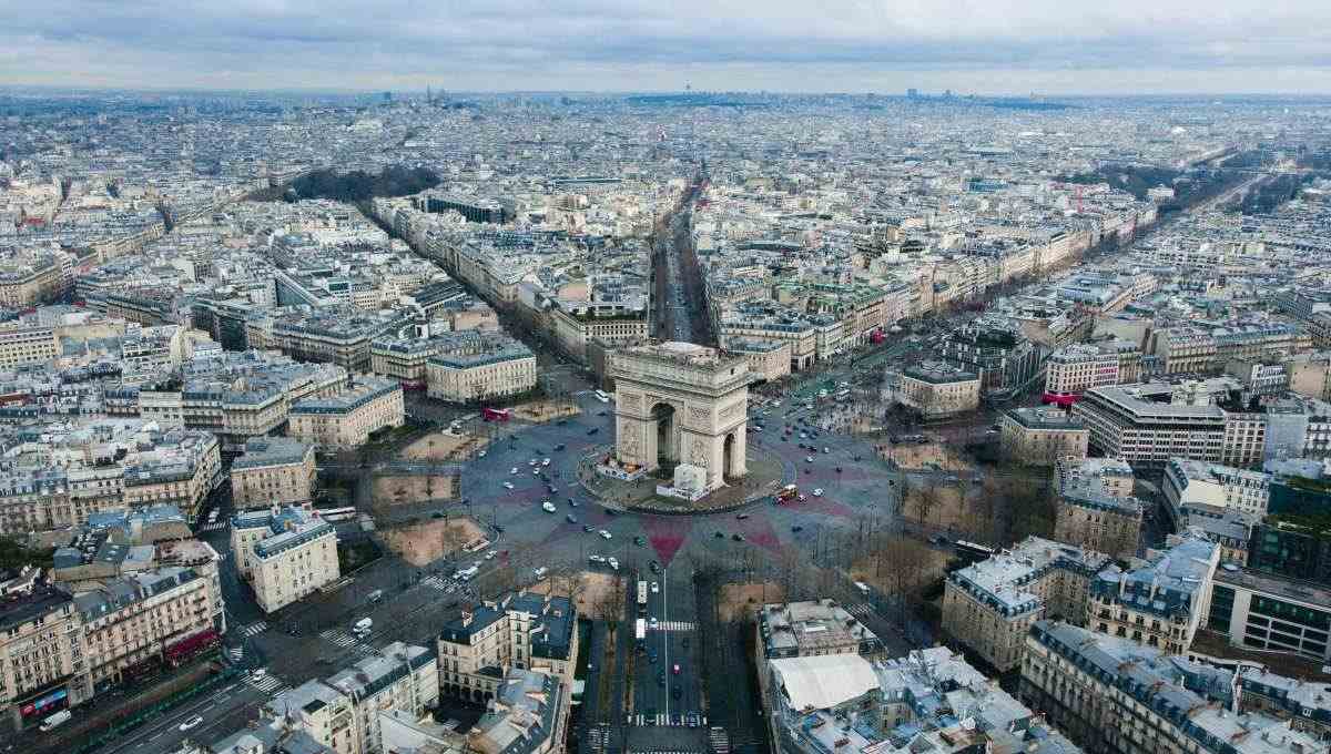 Triumfbågen, Paris