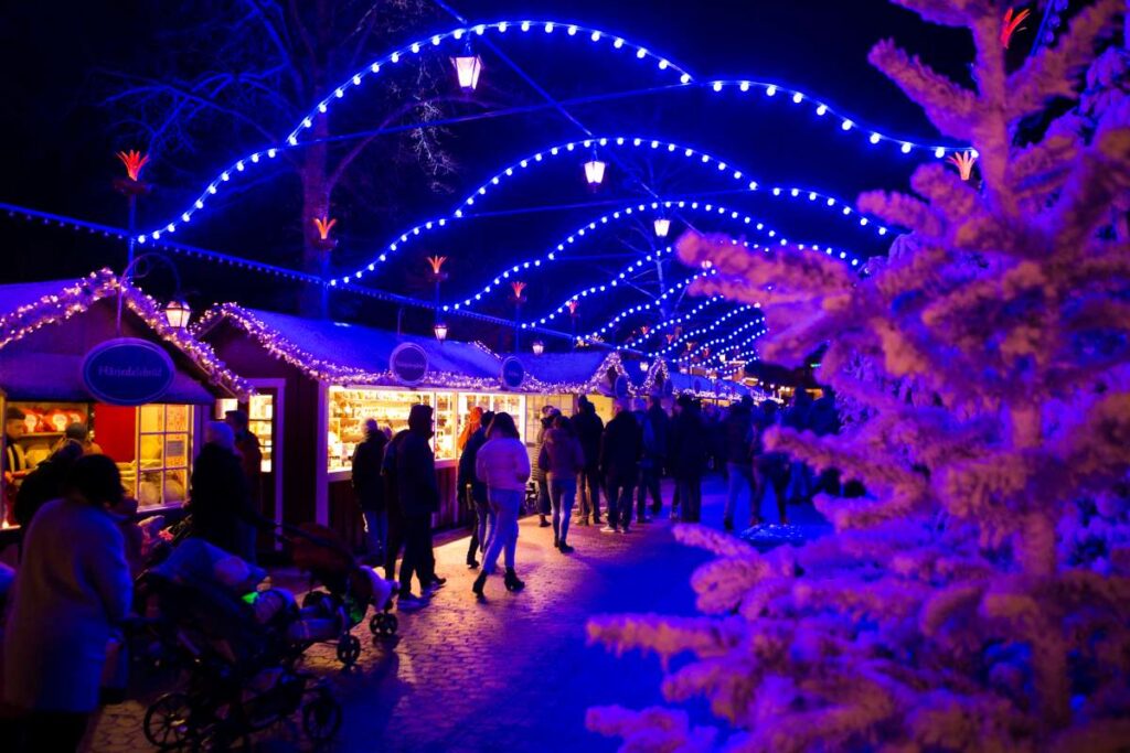 Julmarknad på Liseberg. Foto: Stefan Karlberg | © Liseberg AB