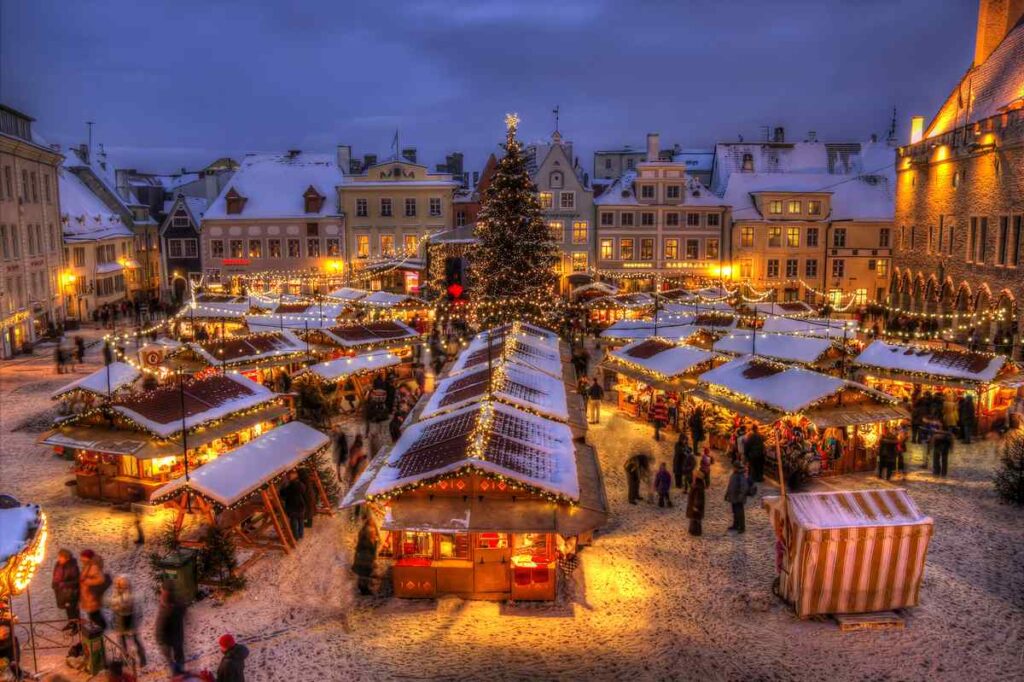 Julmarknad i Tallinn