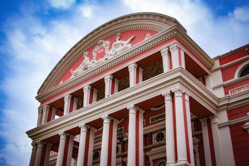 Operahuset i Manaus, Brasilien