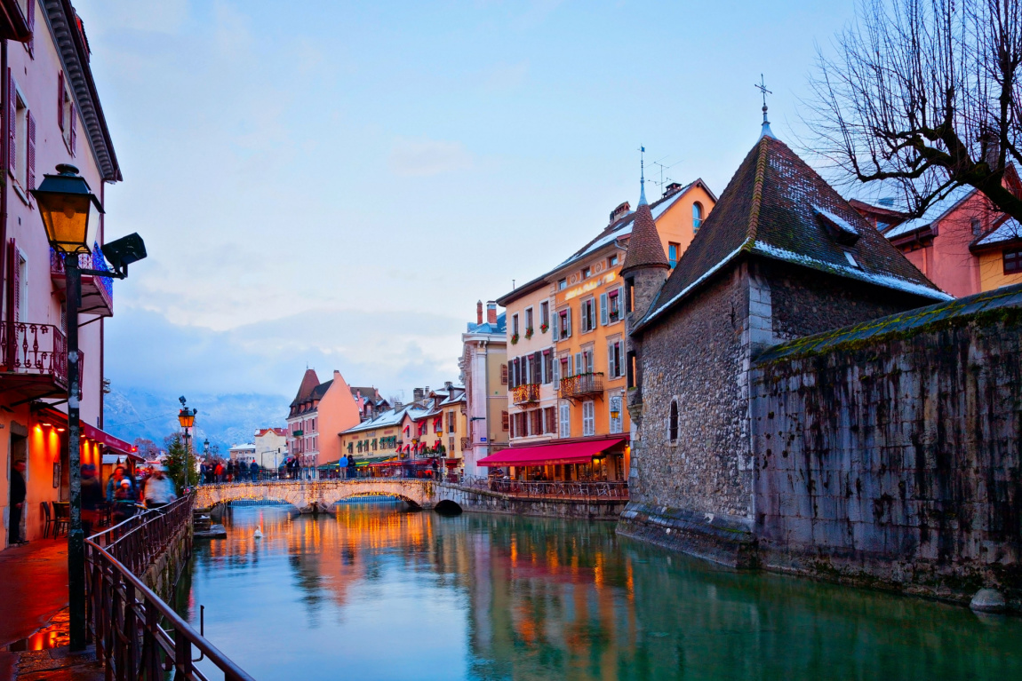 Julmarknaden i Annecy