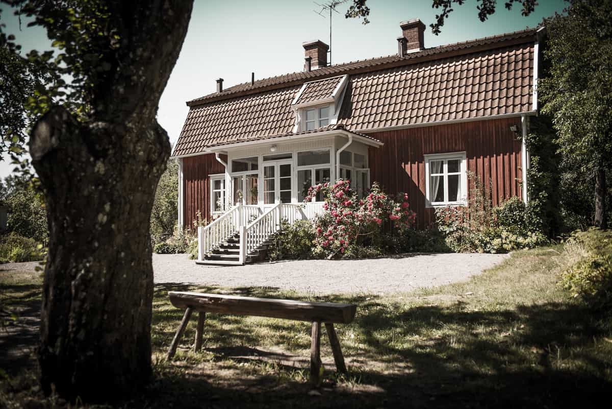 Astrid Lindgrens barndomshem Näs / Foto: Astrid Lindgrens Värld