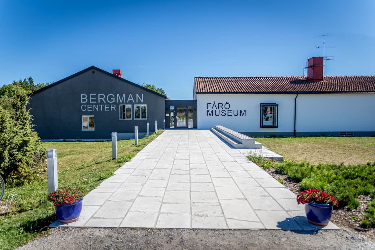 Bergmancenter, Gotland / Foto: David Skoog
