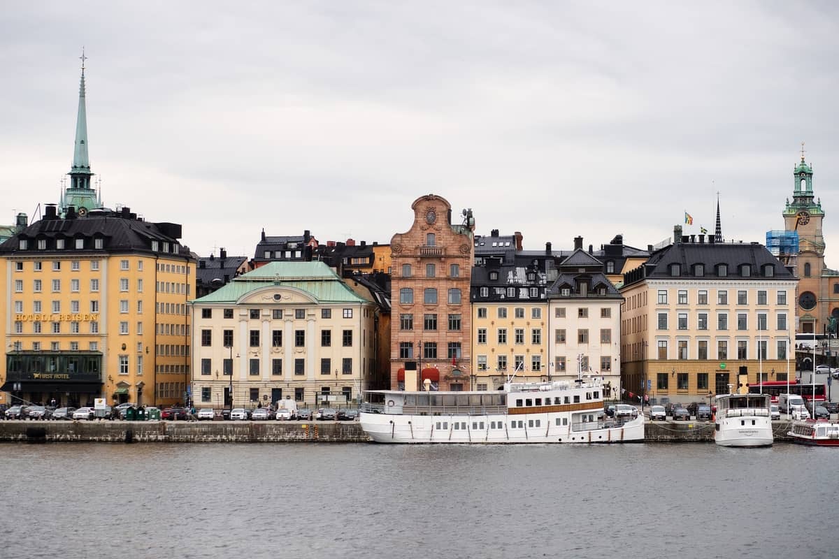 Gamla stan, Stockholm / Foto: © Jon Flobrant, unsplash